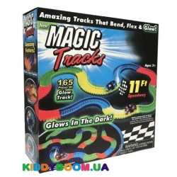 Конструктор Magic Tracks №2, 165 деталей